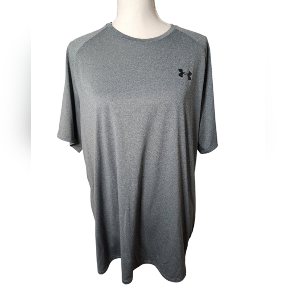 Under Armour Gray‎ Tech Tee